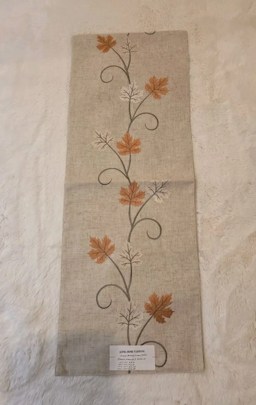 Rare Alpha Home Fashions Manufacturer Sample 